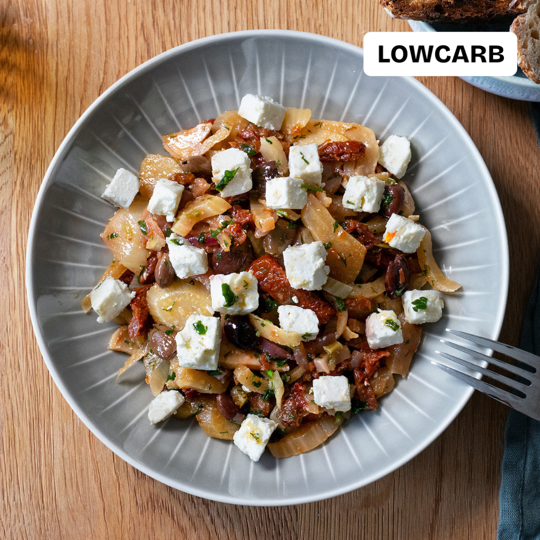 Fenchelsalat mit Feta