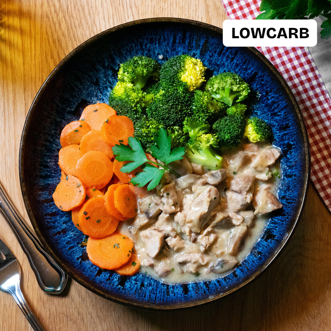 Lanières de Seitan de Zurich, Low Carb