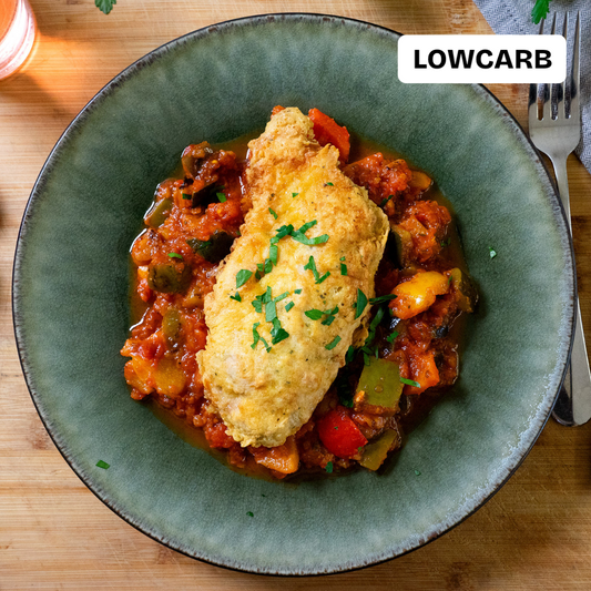 Poulet Piccata mit Ratatouille