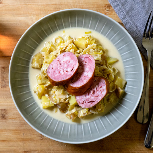 Eintopf mit Waadtländer Saucisson