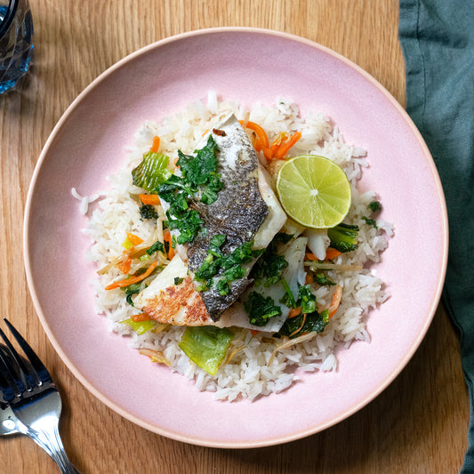Sea Bass with Chili and Lime ⚖️