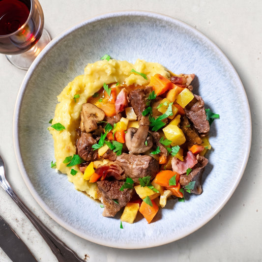 Bœuf Bourguignon ⚖️