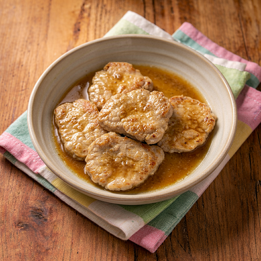 Scaloppine au citron