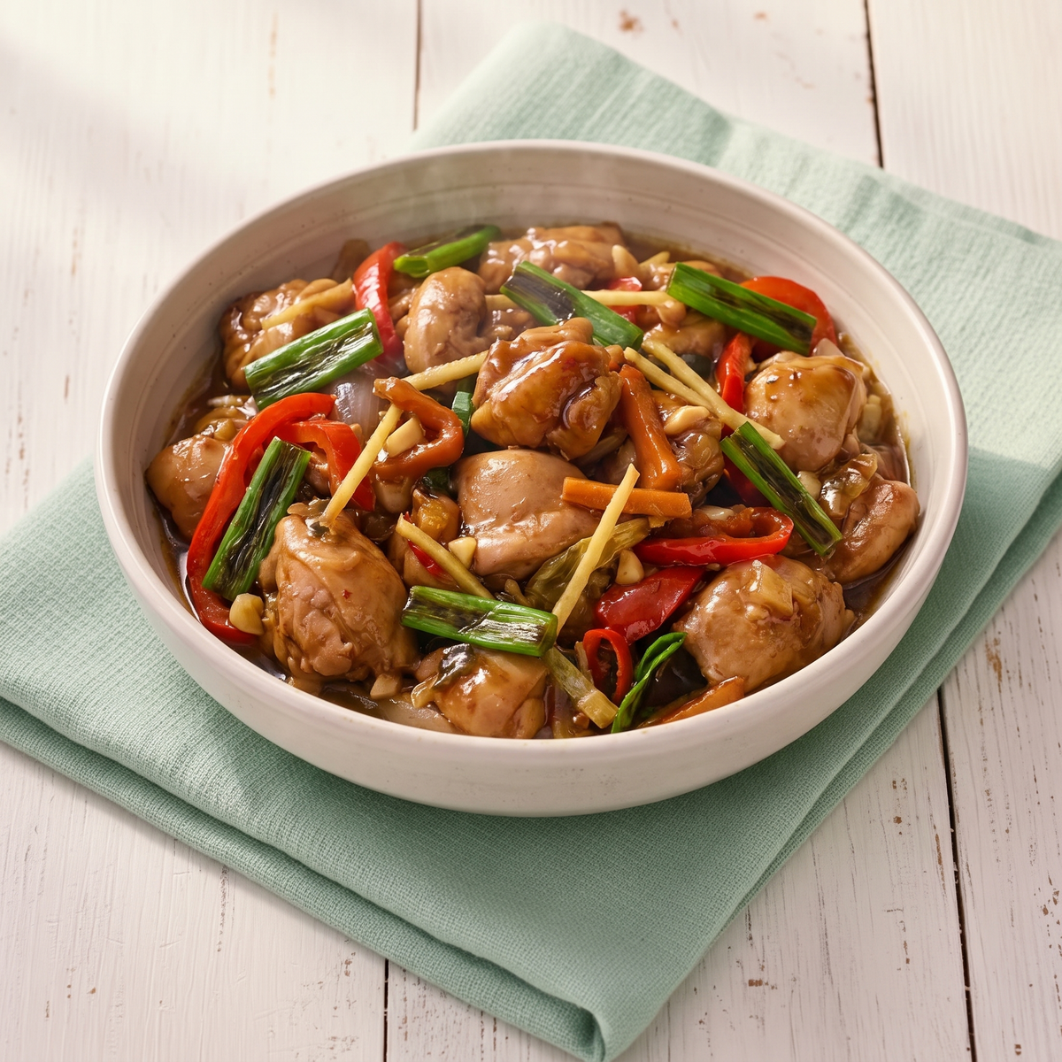 Chicken Stir Fry