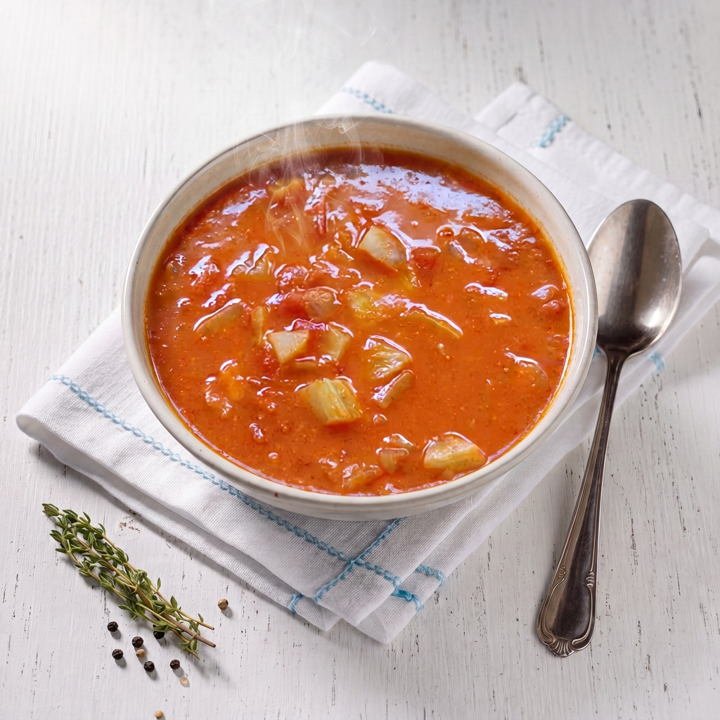 Fennel-Tomato Soup