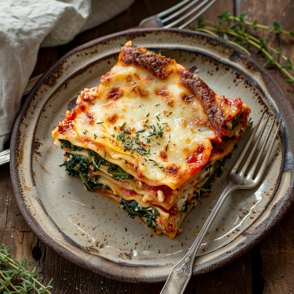 Palmkohl Lasagne
